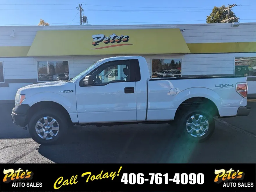 2013 Ford F-150 XL photo 1