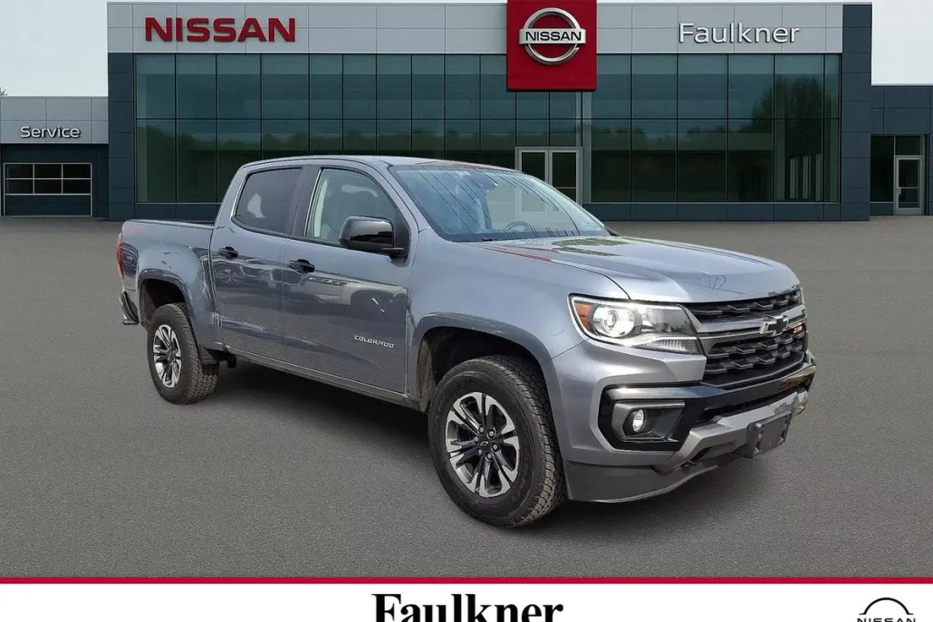 2022 Chevrolet Colorado Z71 photo 1