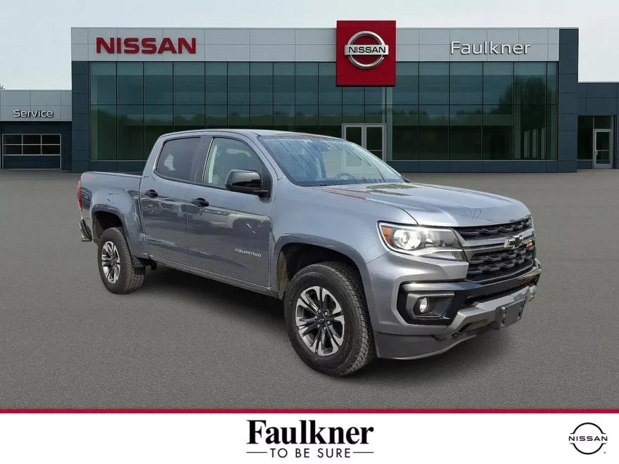 2022 Chevrolet Colorado Z71 photo 1