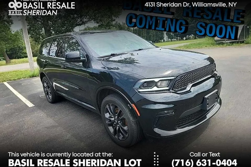 2022 Dodge Durango SXT photo 1