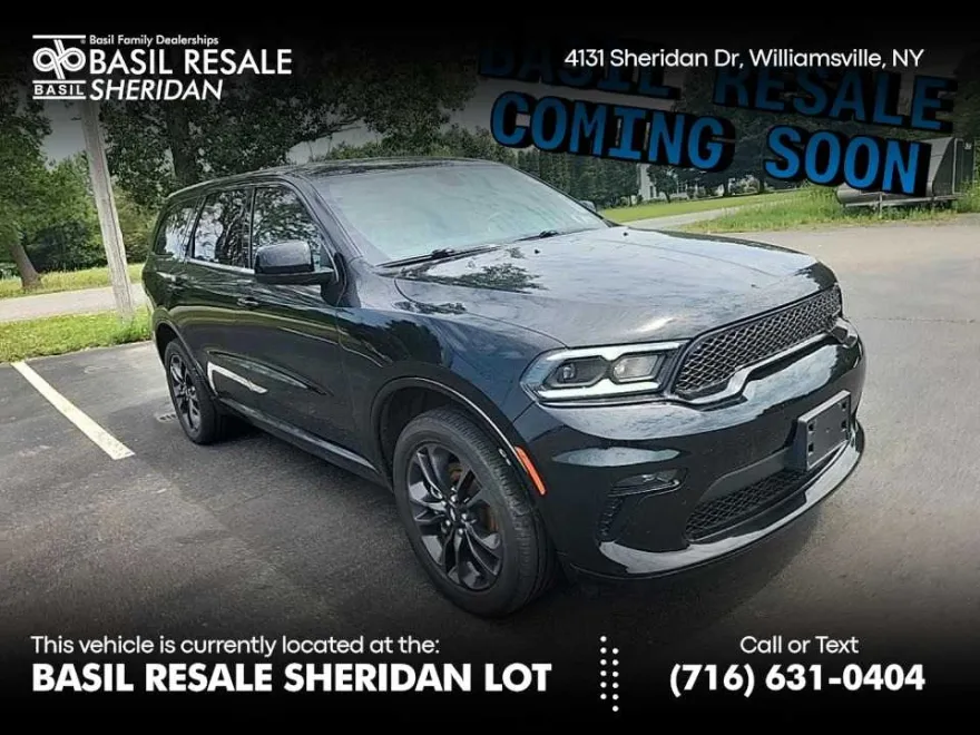 2022 Dodge Durango SXT photo 1