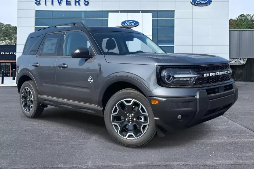 2025 Ford Bronco Sport Outer Banks photo 1