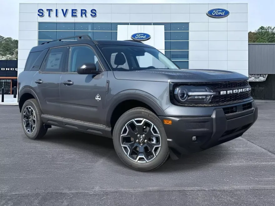 2025 Ford Bronco Sport Outer Banks photo 1