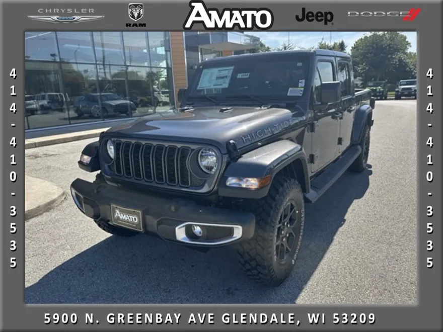 2025 Jeep Gladiator Sport photo 1