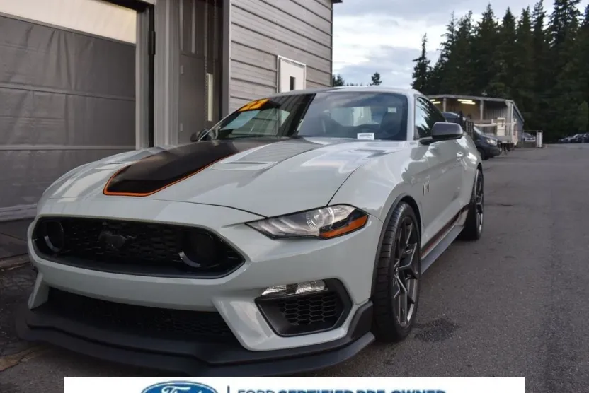 2022 Ford Mustang Mach 1 photo 1