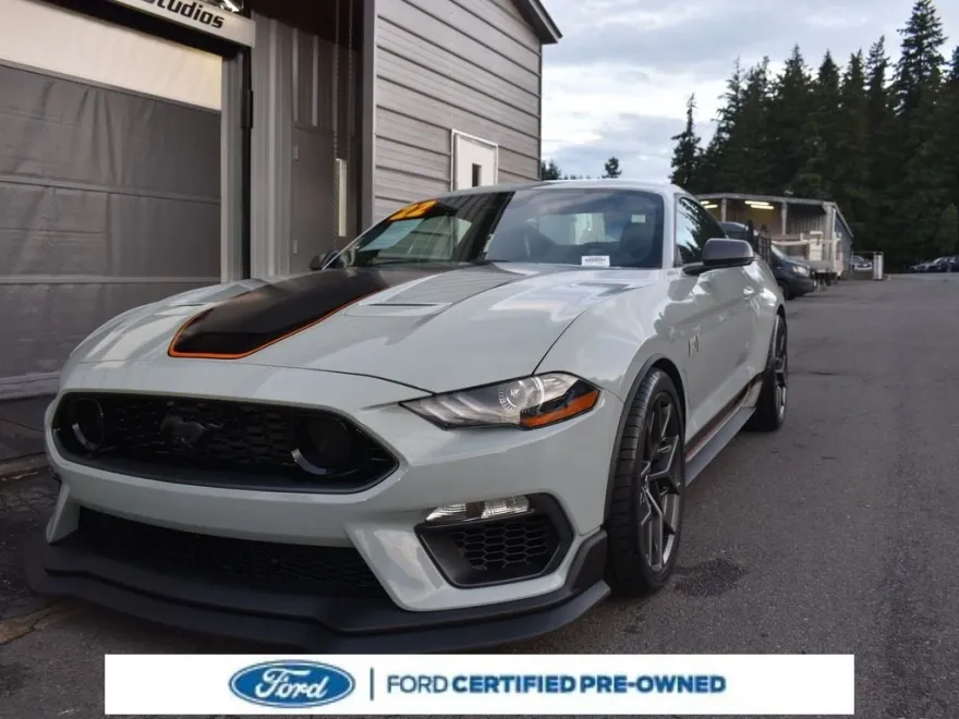 2022 Ford Mustang Mach 1 photo 1