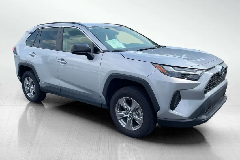2024 Toyota RAV4 Hybrid LE photo 1