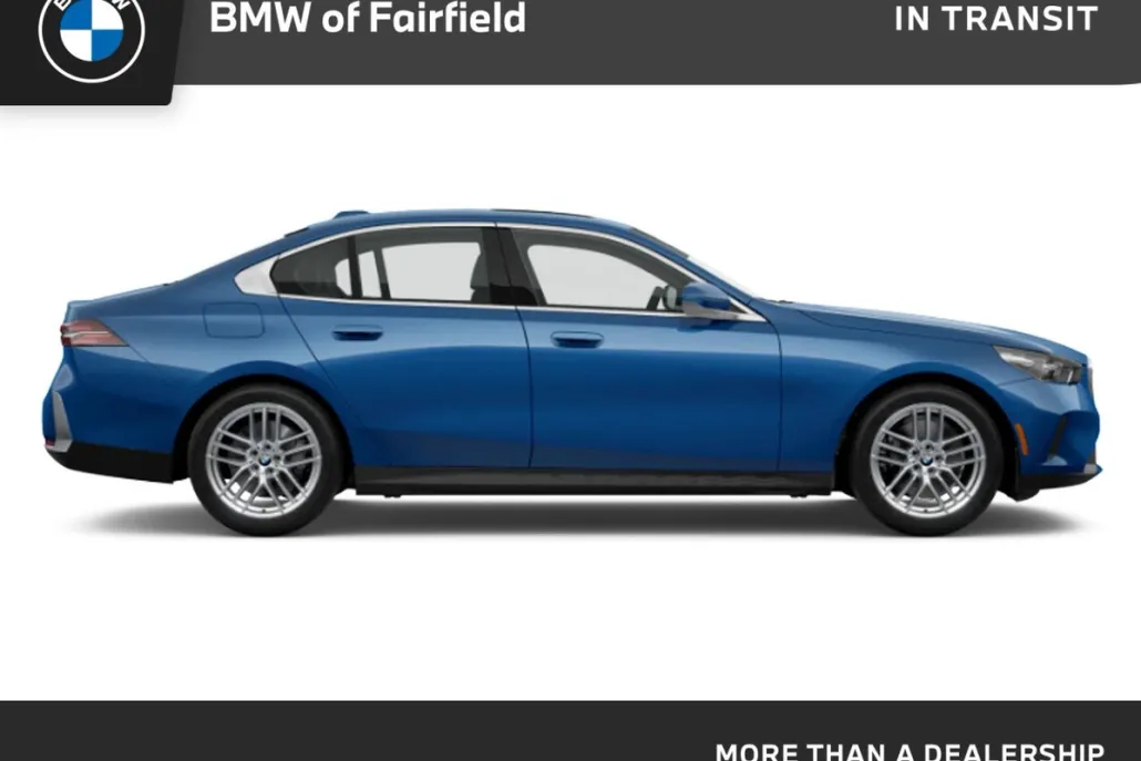 2026 Bmw 540i xDrive photo 1
