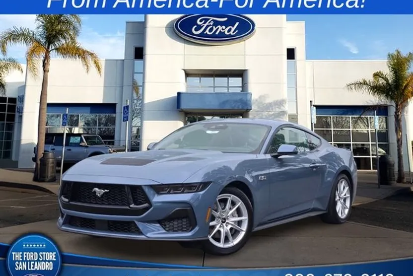 2025 Ford Mustang GT Premium photo 1