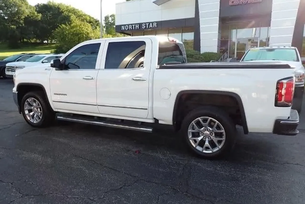 2018 Gmc Sierra 1500 SLT photo 1