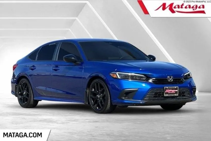 2024 Honda Civic Sport photo 1