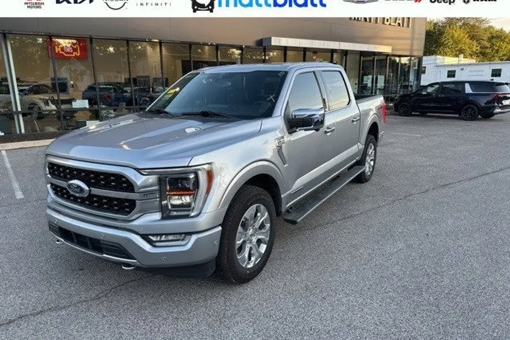 2021 Ford F-150 Platinum photo 1