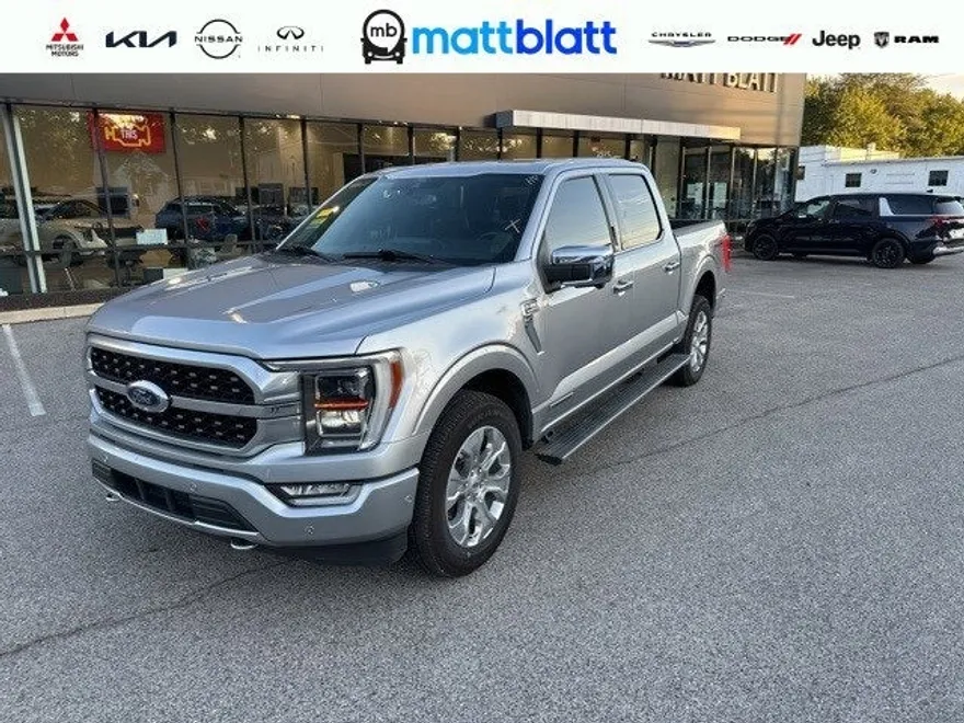 2021 Ford F-150 Platinum photo 1