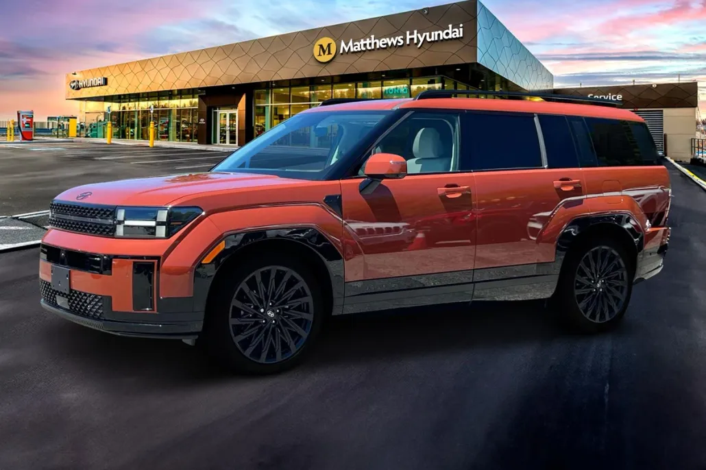 2025 Hyundai Santa Fe Calligraphy photo 1