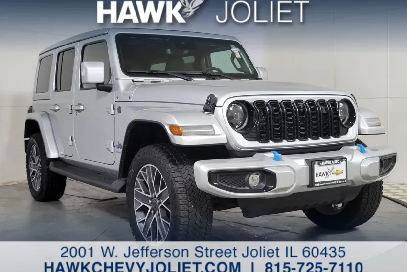 2024 Jeep Wrangler 4xe High Altitude photo 1