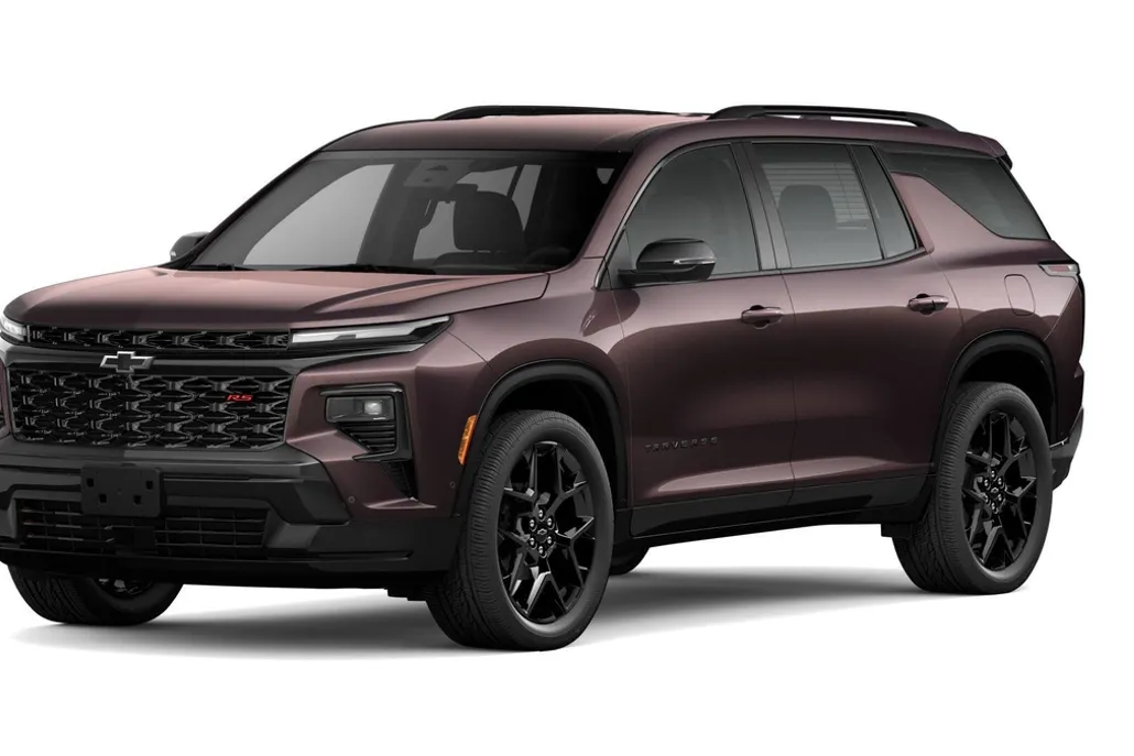 2026 Chevrolet Traverse RS photo 1