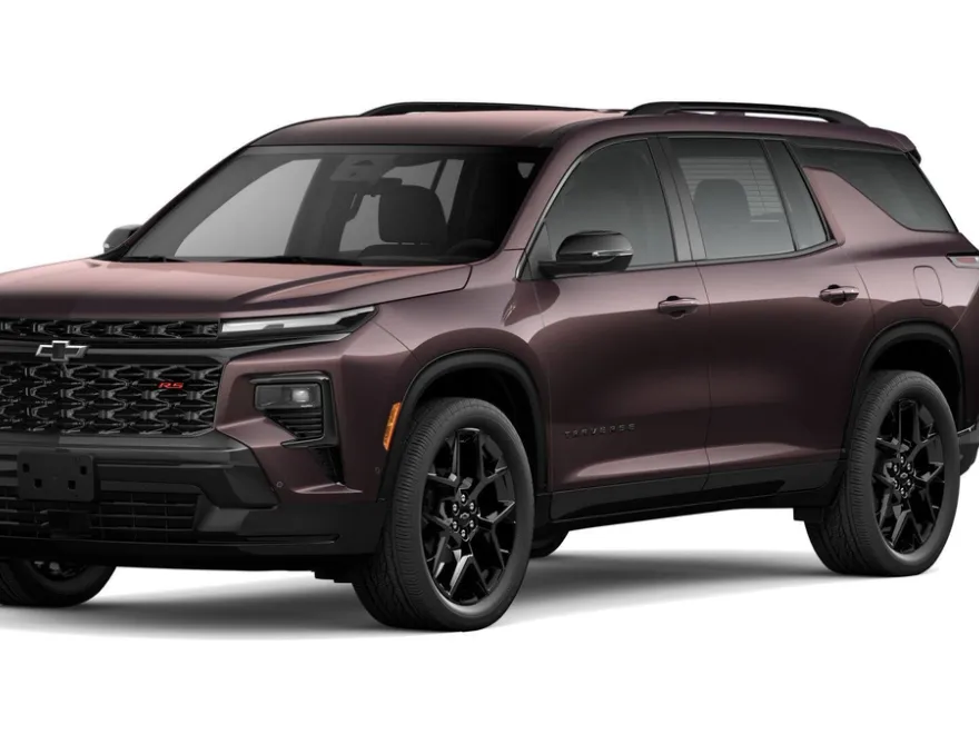 2026 Chevrolet Traverse RS photo 1
