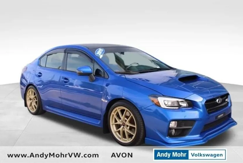 2015 Subaru Impreza WRX STI photo 1