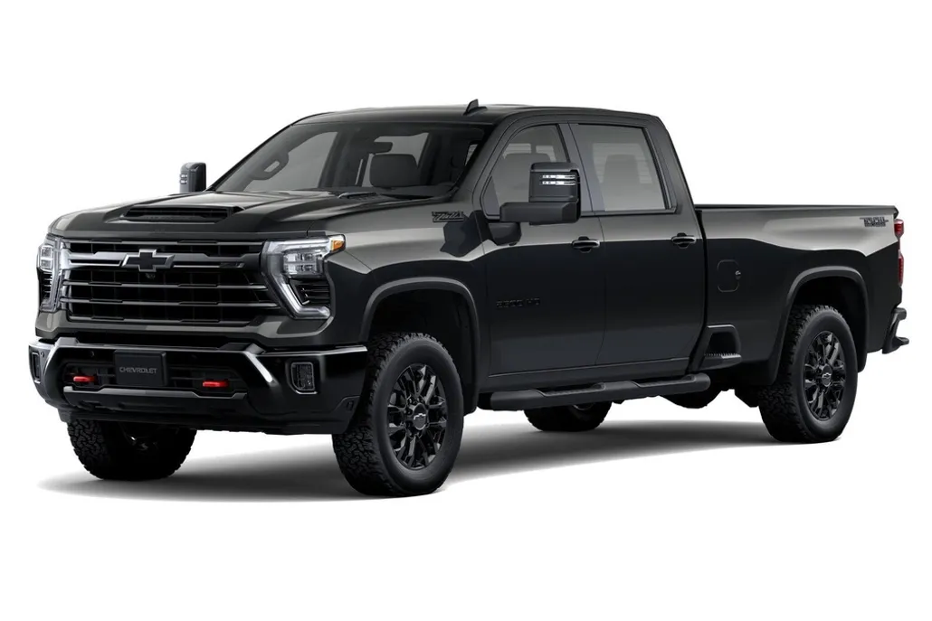 2026 Chevrolet Silverado 2500HD LT photo 1