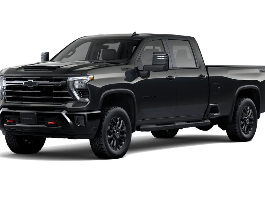 2026 Chevrolet Silverado 2500HD LT photo 1