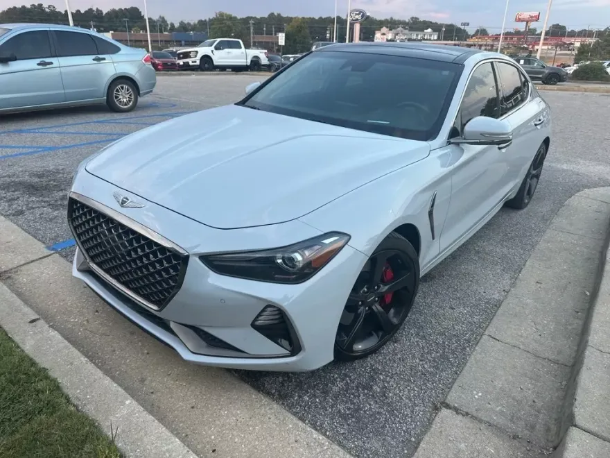 2020 Genesis G70 3.3T photo 1