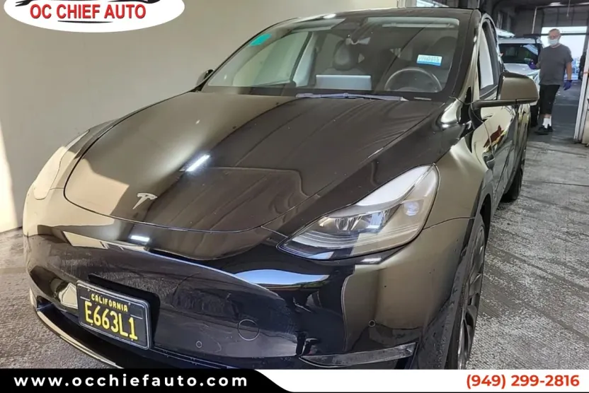 2022 Tesla Model Y Performance photo 1