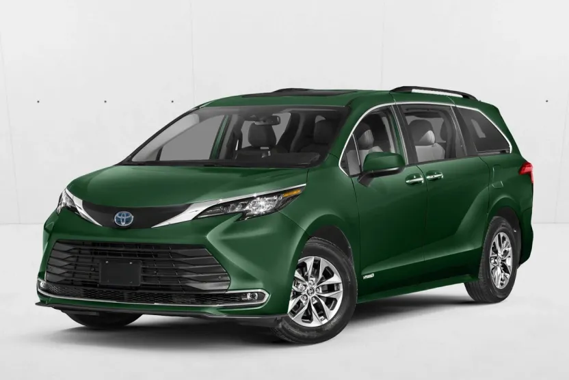 2021 Toyota Sienna XLE photo 1