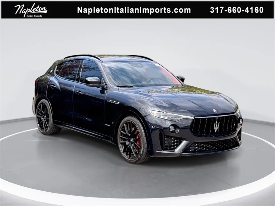 2021 Maserati Levante GranSport photo 1