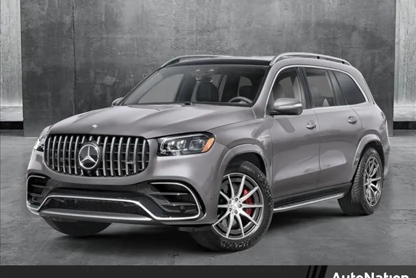 2025 Mercedes Benz GLS AMG 63 4MATIC photo 1