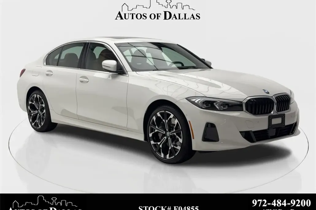 2025 Bmw 330i 330i xDrive photo 1