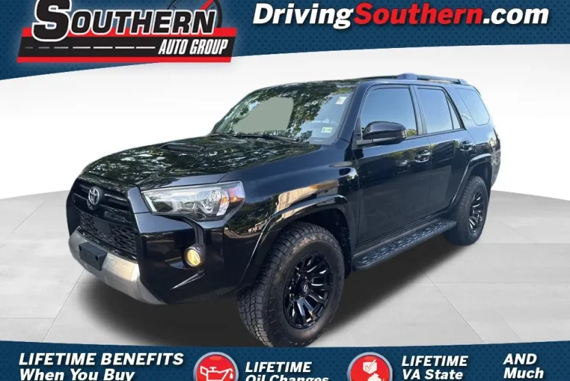 2020 Toyota 4Runner TRD Off-Road Premium photo 1