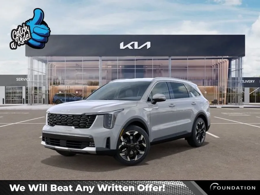 2025 Kia Sorento EX photo 1