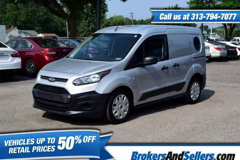 2015 Ford Transit Connect XL photo 1