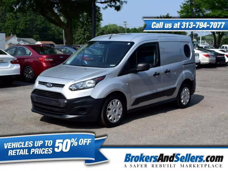 2015 Ford Transit Connect XL photo 1
