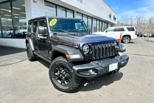 2021 Jeep Wrangler Unlimited Sport photo 3