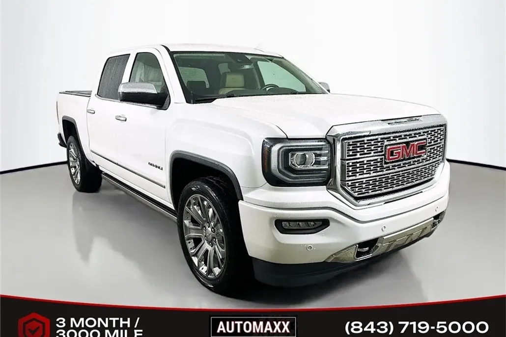 2017 Gmc Sierra 1500 Denali photo 1