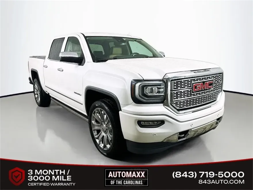 2017 Gmc Sierra 1500 Denali photo 1