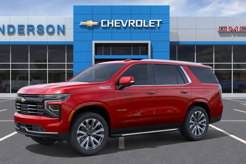 2025 Chevrolet Tahoe High Country photo 1