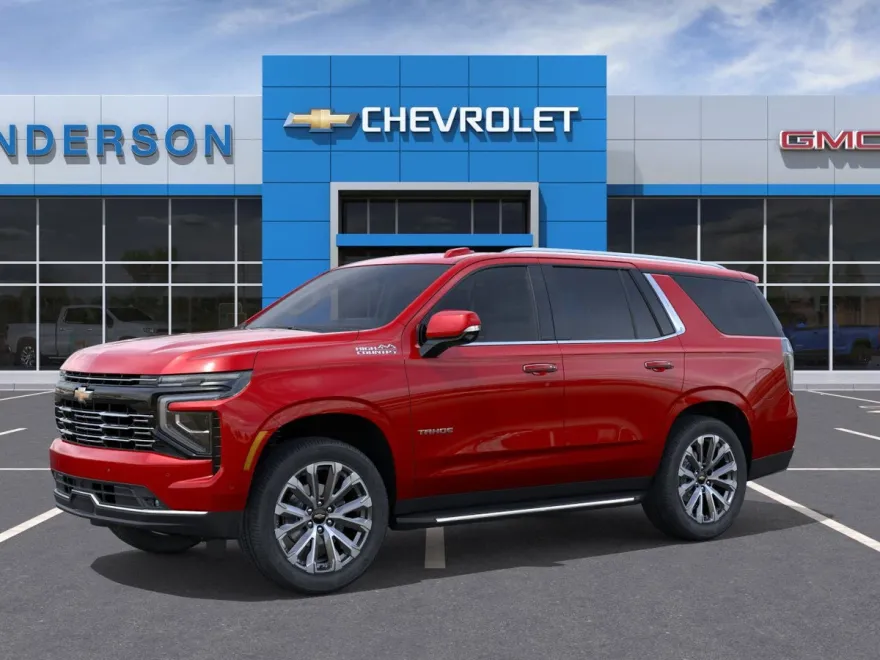 2025 Chevrolet Tahoe High Country photo 1