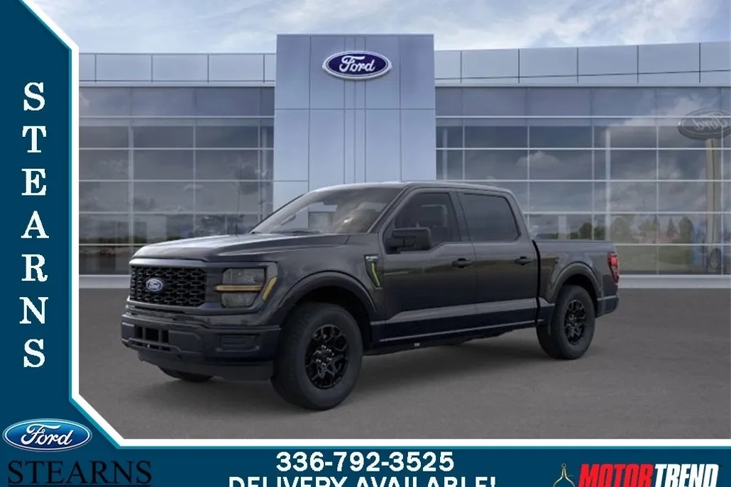 2025 Ford F-150 STX photo 1