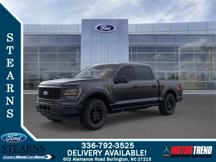 2025 Ford F-150 STX photo 1