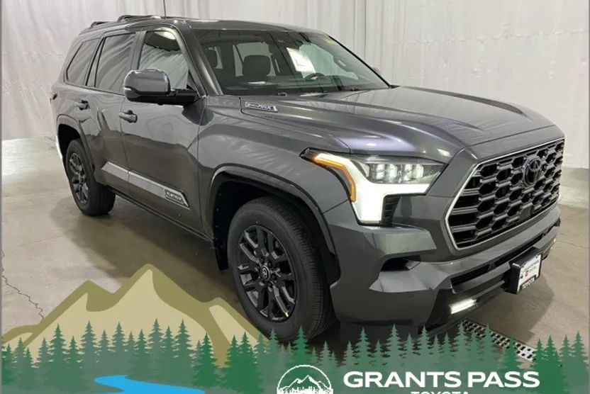 2026 Toyota Sequoia Platinum photo 1