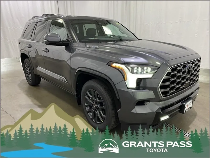 2026 Toyota Sequoia Platinum photo 1