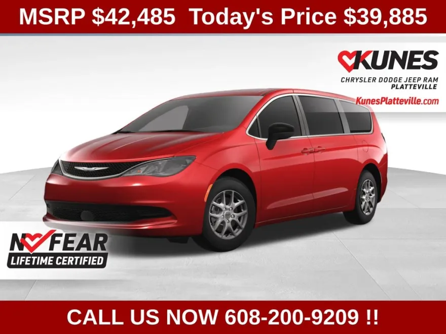 2025 Chrysler Voyager LX photo 1