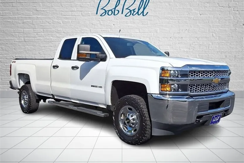 2019 Chevrolet Silverado 2500HD Work Truck photo 1
