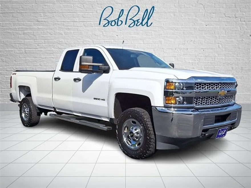 2019 Chevrolet Silverado 2500HD Work Truck photo 1