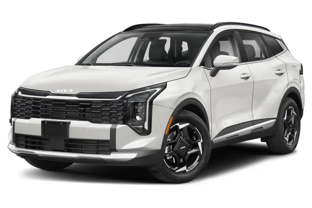 2026 Kia Sportage EX photo 1