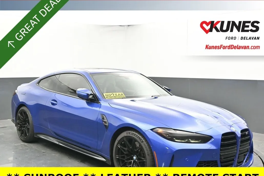 2022 Bmw M4 Competition xDrive Coupe photo 1