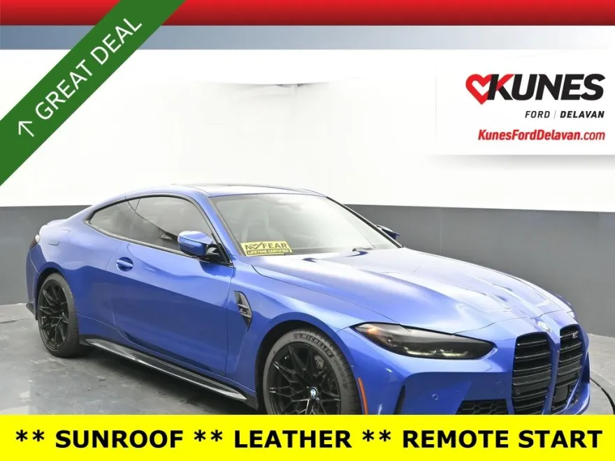 2022 Bmw M4 Competition xDrive Coupe photo 1