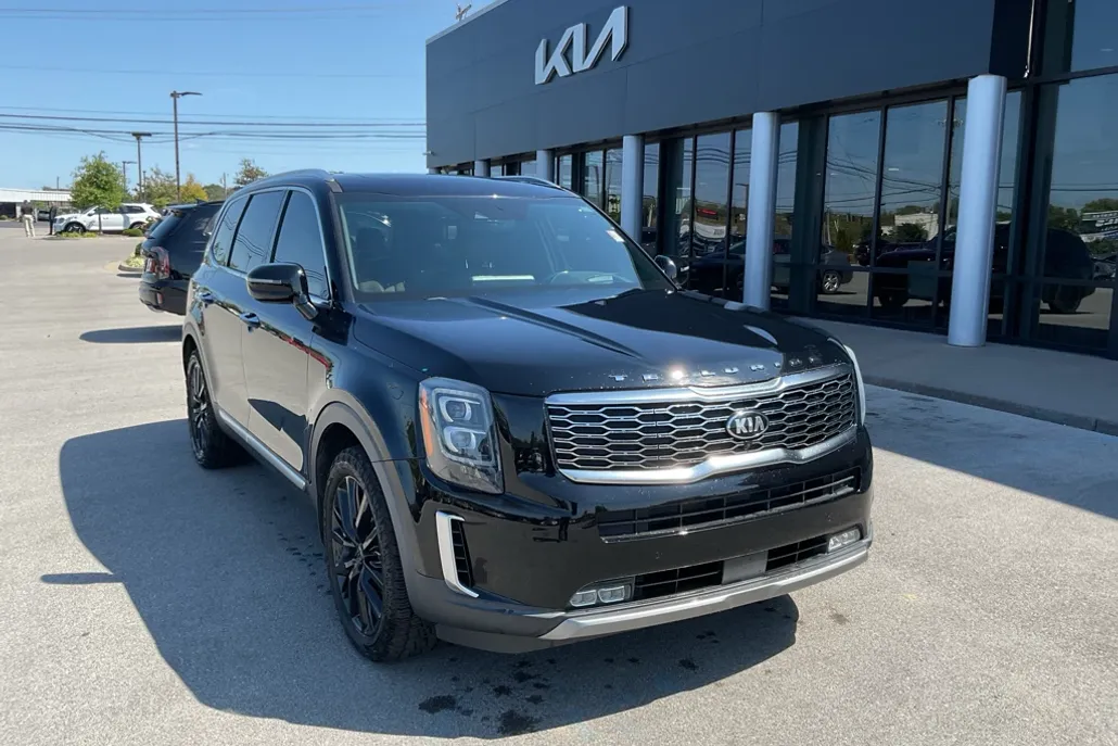 2021 Kia Telluride SX photo 1